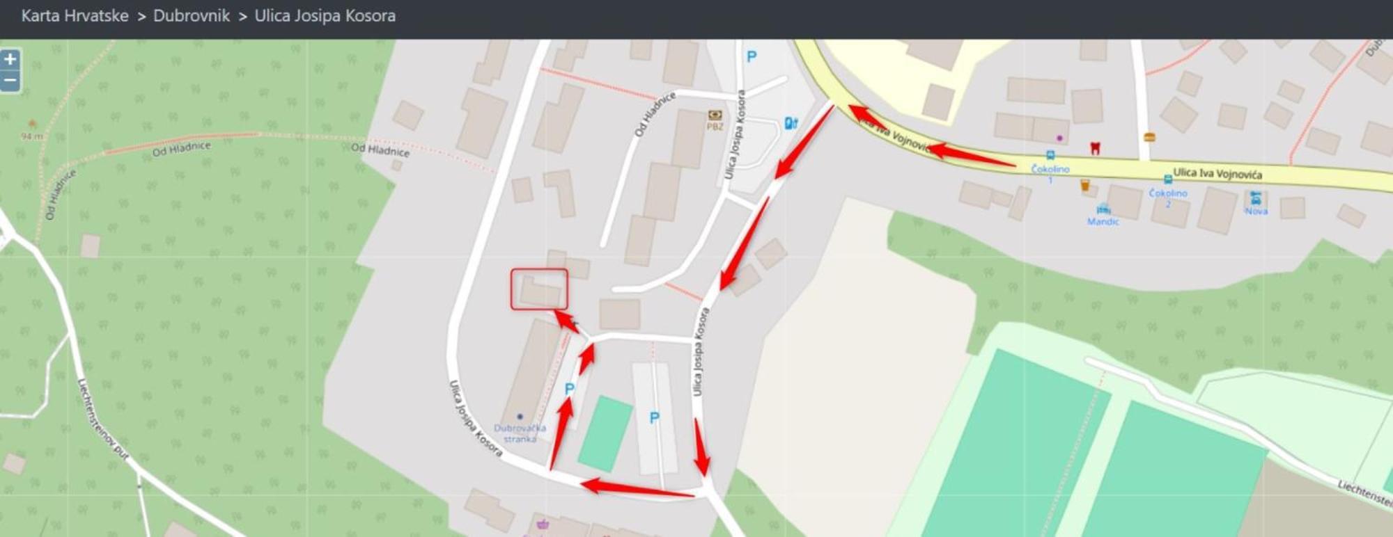 דוברובניק Apartmani Kadena מראה חיצוני תמונה