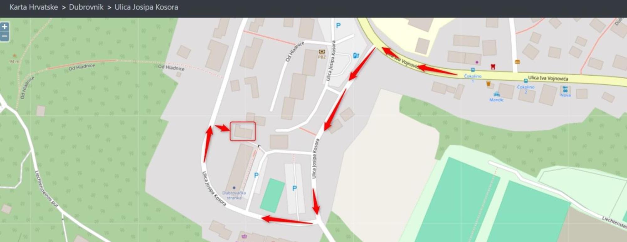 דוברובניק Apartmani Kadena מראה חיצוני תמונה